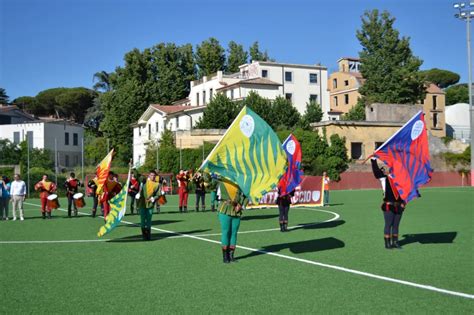 Grottaferrata Al Via Il Tradizionale Torneo Di Calcio Dei Rioni Valle