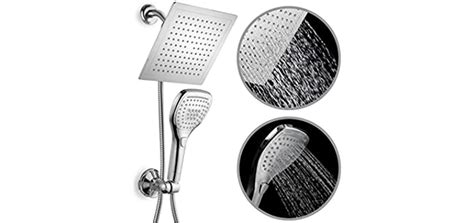 Best Dual Shower Head For Couples Shower Inspire