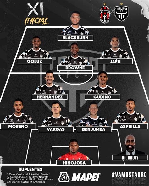 Tauro F C On Twitter Titulares Para Hoy Con Todo Muchachos