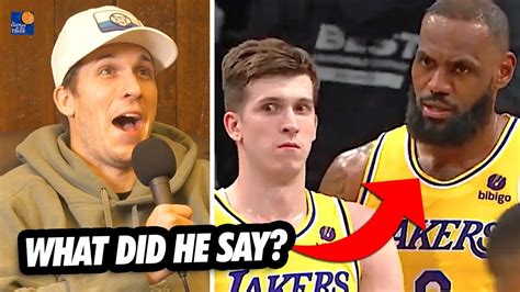 Austin Reaves Explains The Hilarious Lebron Confused Face Meme Youtube