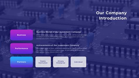 Semiconductor Investment Report Plantillas De Presentaci N