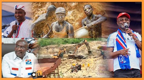 Ken Agyapong Drop Names Of Ministers Doing Galamsey Illegal Mining