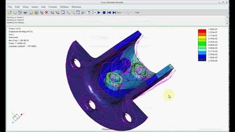 Creo Tutorial Analysis Simulation Creo Pro E Creo Design