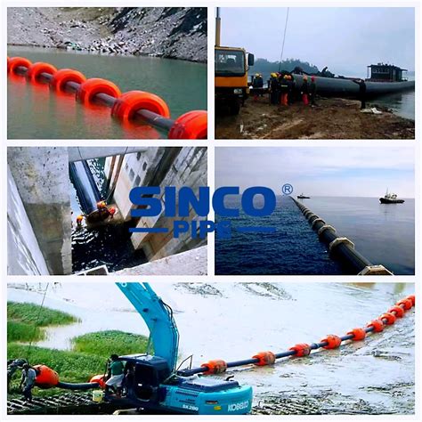 Hdpe Dredging Pipes Dredge Pipe For Sale Sinco Pipe