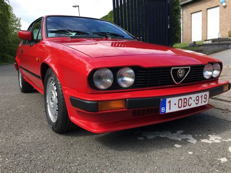 Alfetta Gtv 20 Alfa Romeo Gtv