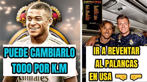 FICHAJE QUE PODRÍA CAMBIAR EL FUTURO DE MBAPPE EL REAL MADRID RUMBO A