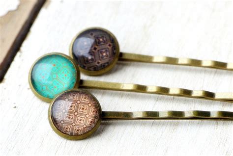 Hairgrip Bobby Pins Nude Etsy