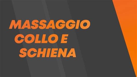 Scopri Il Benessere Totale Con Il Massaggio Olistico A Pisa Un