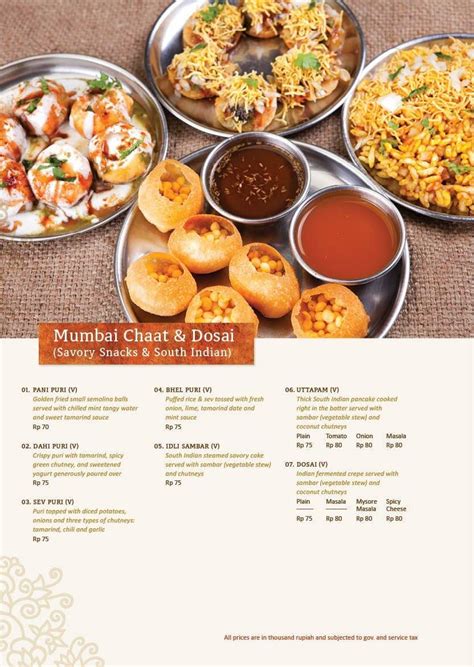 Menu At Queen S Tandoor Restaurant North Jakarta Hotel Sunlake Lt