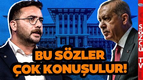 Altan Sancar dan Çok Konuşulacak Erdoğan Erken Seçim ve AKP Sözleri