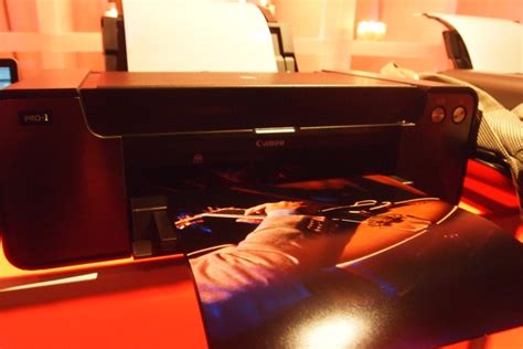 Canon Officially Unveils The Pixma Pro-1 Photo Printer | TechCrunch