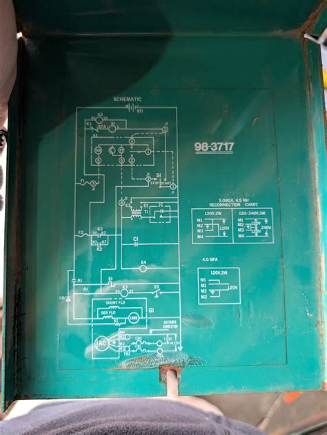 Onan: - Onan 4.0 BFA help needed/ mobile generator build | Smokstak