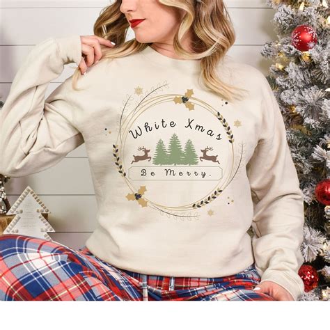 Holiday Sweatshirt Funny Christmas Sweatshirt Mom Sweatshirt Merry