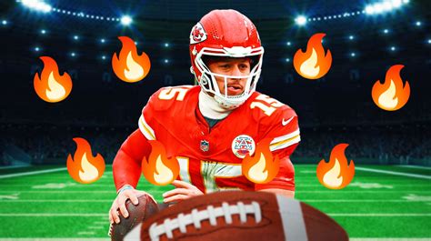 Chiefs Patrick Mahomes Sets Career Mark Despite Ankle Sprain