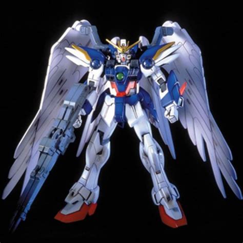 Gundam Mad Gundam Models 1144 Hg Wing Gundam Zero Custom