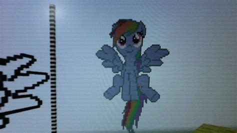 Rainbow Dash Pixelart 1 By Stormy571 On Deviantart