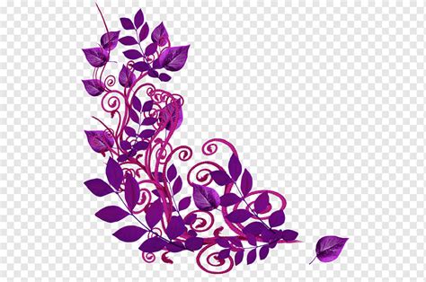 Design Floral Centerblog Flor Outros Roxo Violeta Outros Png Pngwing