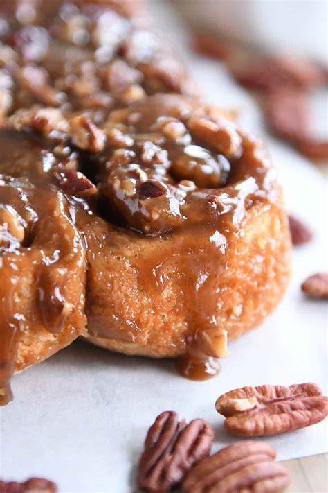 Perfect Caramel Pecan Sticky Buns Mel S Kitchen Cafe