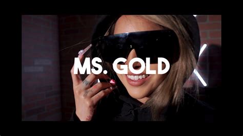 MSGOLD Performs Boss At THE BRIX YouTube