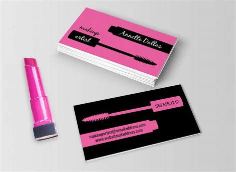 Makeup Artist Business Card 27 Examples Illustrator Word Pages