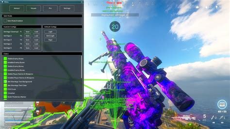 Warzone Hack New Cod Warzone Cheat Undetected Aimbot Esp