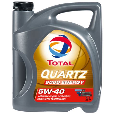 Motoröl Total Quartz 9000 Energy 5w40 5 Liter Aro Abarth Acura