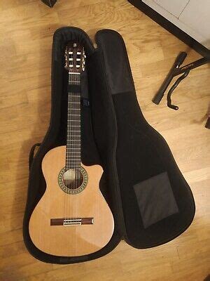 Chitarra Classica Elettrificata Cutaway Alhambra P Cw E M Ebay