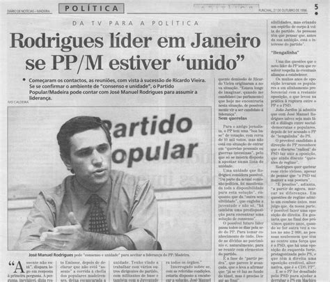 Foi Jos Manuel Rodrigues Na Lideran A Que O Cds Obteve Os Melhores