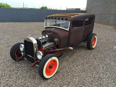 Ford Model A Hot Rod Classic Auto Restorations
