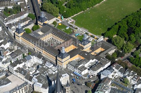 Luftbild Bonn Palais Des Schloss Kurf Rstliches Schloss Und Campus