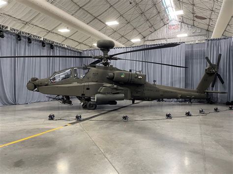 Boeing Delivers First Upgraded Ah E Apache To Royal Netherlands Air