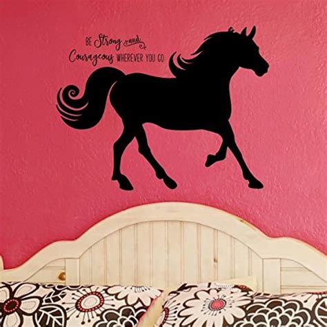 Horse Wall Decals | Kritters in the Mailbox | Horse Wall Decal