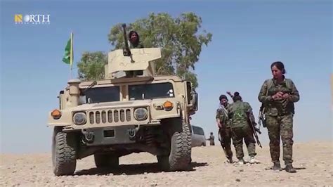 Sdf And Global Coalition Operations Against Isis In Deterrance Of