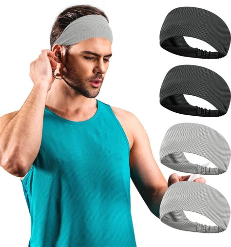 Sweat Band Headband Sukeen Cooling Headbands For Men