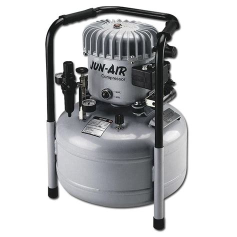 Compresseur silencieux JUN AIR 6 25 débit 32 l min à 8 bar