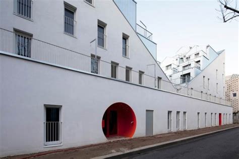 ‘m Building Stéphane Maupin Architectes Design And Nicolas Hugon Architectes Architecturelab