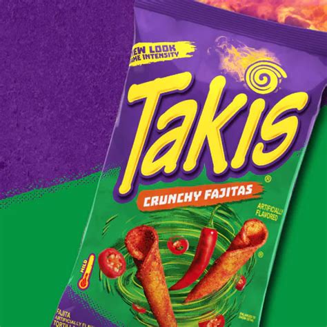 Takis – Crunchy Fajita (20x93g) – Sirtano Wholesale