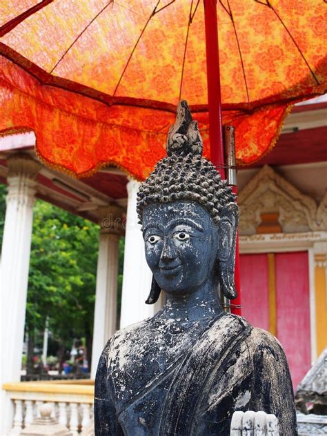 La Cara De Una Foto De Buddhahead De La Estatua De Buddha Bangkok