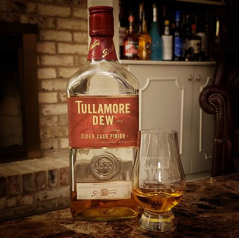 Tullamore Dew Cider Cask Review Secret Whiskey Society