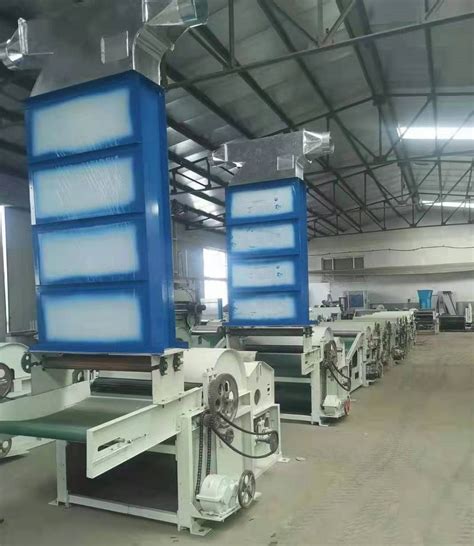 Hosiery Weaving Fabric Recycling Machine Roller Textile Waste