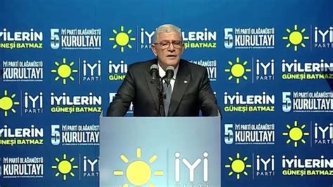 İYİ Parti nin yeni genel başkanı Müsavat Dervişoğlu oldu Biyografi info