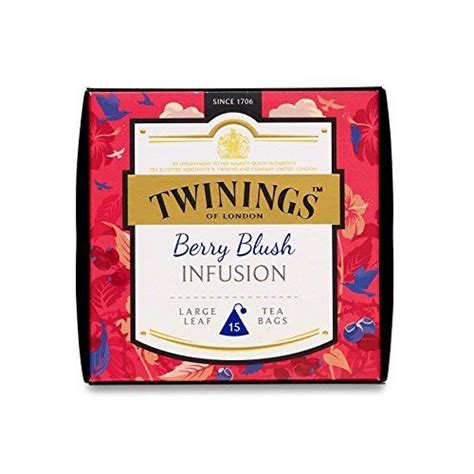 Twinings Tea Gift Box Collection 45g - Berry Blush Infusion | Tea gift ...