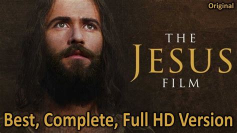 Jesus Film Best Complete Full Hd Version English Youtube