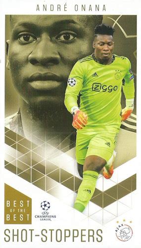 Ucl Best Of The Best 2021 Premium Football Trading Cards