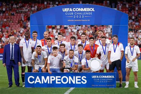 El Sevilla Fc Gana Un Nuevo Título De La Uefa