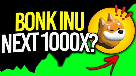 BONK COIN IS THIS THE NEXT 1000X GEM Next Shiba Inu Bonk Inu