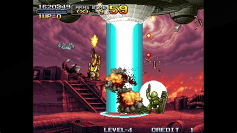 Metal Slug Jefe Final Youtube