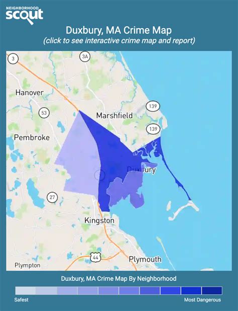 Duxbury, 02332 Crime Rates and Crime Statistics - NeighborhoodScout