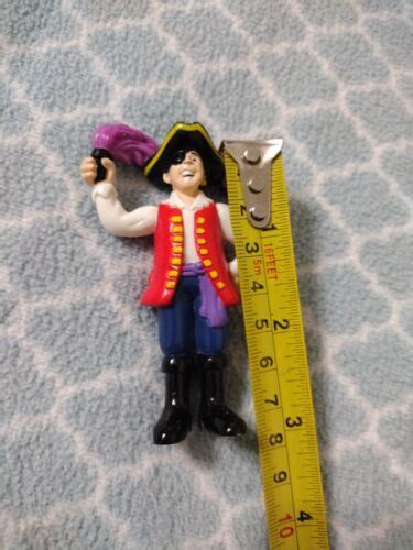 The Wiggles Captain Feathersword Pvc Figure Spin Master 2004 Pirate Rr 3 Inch 4621896531