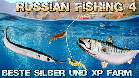 Beste Silber Und Xp Farm Am Nordmeer Russian Fishing